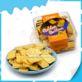 100 piezas de embalaje de chocolate dorado de alta calidad para regalo 