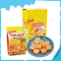 Deliciosas galletitas de oblea con queso salado 