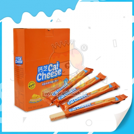 galleta de oblea con sabor a queso
