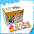 Recuerdos de la infancia: deliciosos malvaviscos dulces en caja. 