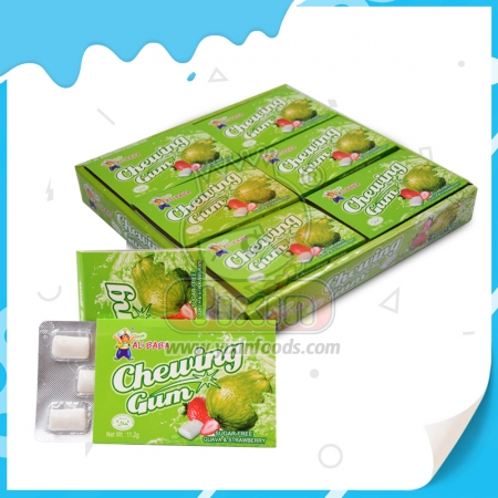 chicle de uva y cereza