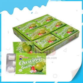 chicle de uva y cereza