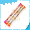 Caramelos gomosos coloridos y afrutados de buen sabor para niños. 