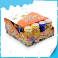Caramelo líquido súper rolly delicioso y dulce de 22 ml con dibujos animados 