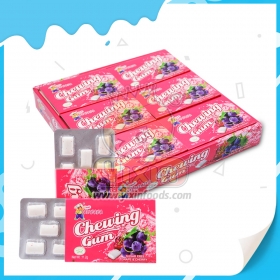 chicle de uva y cereza