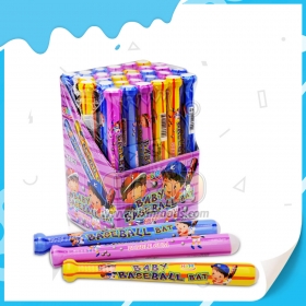 chicle de bate de béisbol