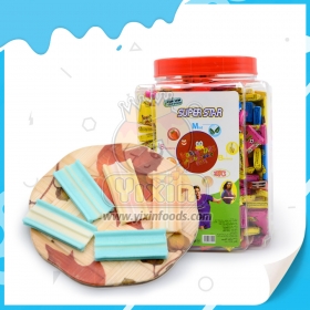 Chicle con tatuaje