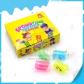 Artículo divertido que a los niños les encanta el anillo de resorte Slinky colorido. 