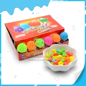 chicle con forma de helado