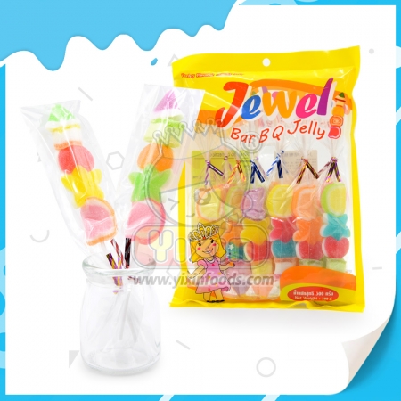 paleta de gelatina Jewel Bar BQ