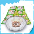Tableta de café agridulce con forma de corazón 