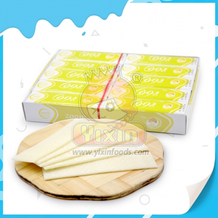 chicle de frutas
