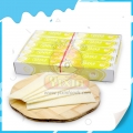 Chicle Halal con sabor a plátano afrutado 