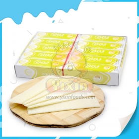 chicle de frutas