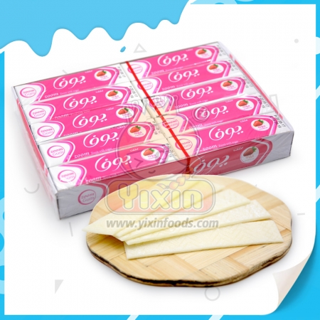 chicle de frutas