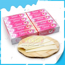 chicle de frutas