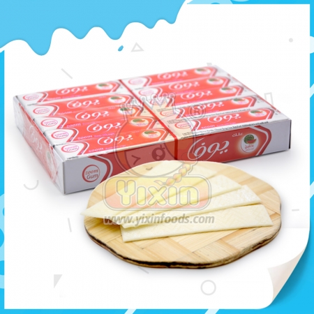 chicle de frutas