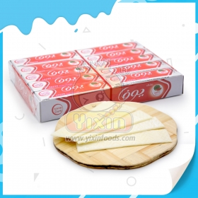 chicle de frutas