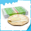 Chicle de menta con sabor afrutado 