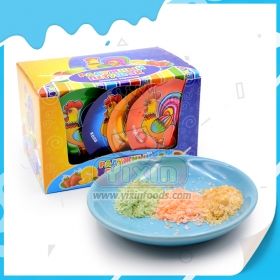 Caramelos que hacen estallar el empaque de la polla