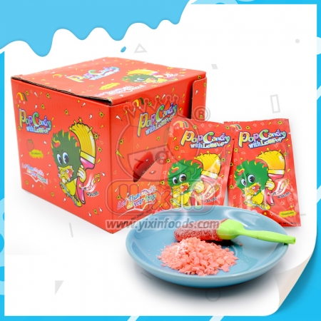caramelo pop con piruleta