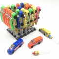 Juguete de caramelo con forma de autobús divertido de alta calidad para niños 