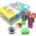 Huevo súper divertido de 15 g, empaquetado para niños, buen sabor. 