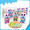 Caramelos comprimidos de sprites coloridos para respirar aire fresco 