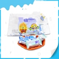 Deliciosa galleta de leche y queso de alta calidad para niños. 