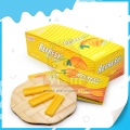 Chicle de burbuja con sabor a mango halal de buen gusto 