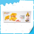 Producto de venta caliente, deliciosa galleta con sabor a arándano. 