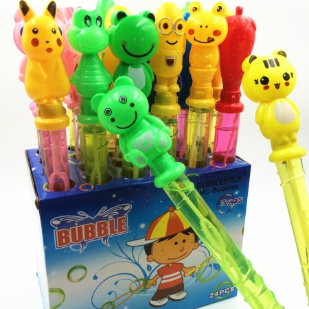 agua con burbujas