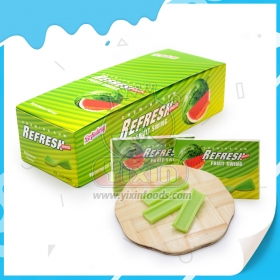 chicle de fruta
