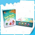 Nuevo artículo deliciosas galletas crujientes de galleta con 4 sabores 