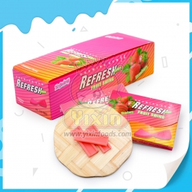chicle de fruta