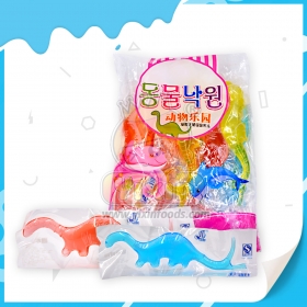Caramelos de gelatina de frutas