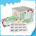 Chicle halal picante X-DENT profesional con sabor a menta 