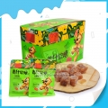 Caramelos gomosos de jengibre recubiertos de azúcar Bravo 