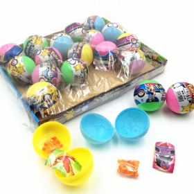 dulces de juguete