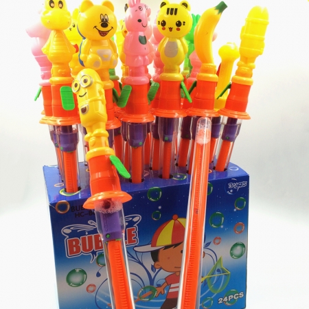 agua con burbujas