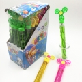 24 piezas de divertidos spinners con forma de burbujas de jabón de agua para niños 
