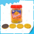 2,6 g de caramelo de chocolate con forma de moneda dorada en forma de rould jaz 