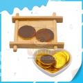 Venta al por mayor de caramelos de chocolate con sabor a leche dulce dorada (moneda) 