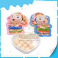 Venta caliente de alta calidad, buen embalaje, dulces duros para niños 