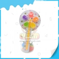 Piruleta de molino de viento dulce de alta calidad para niños, muy vendida. 