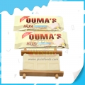 Venta caliente 20 piezas de galletas de crema de chocolate blanco en un bonito embalaje. 