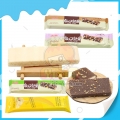 20 g de deliciosa galleta de oblea recubierta de chocolate y crema 