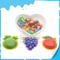 Caramelos gomosos con forma de fruta, caramelos blandos a precio económico 