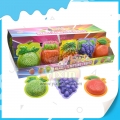 Caramelos duros con sabor a fruta, muy popular, con precio de venta directo de fábrica. 