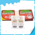 4 chicles rellenos de mermelada con sabor a fresa dulce 